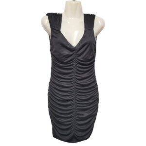 Black Mini Dress Little Black Bodycon Mini Dress -Size M